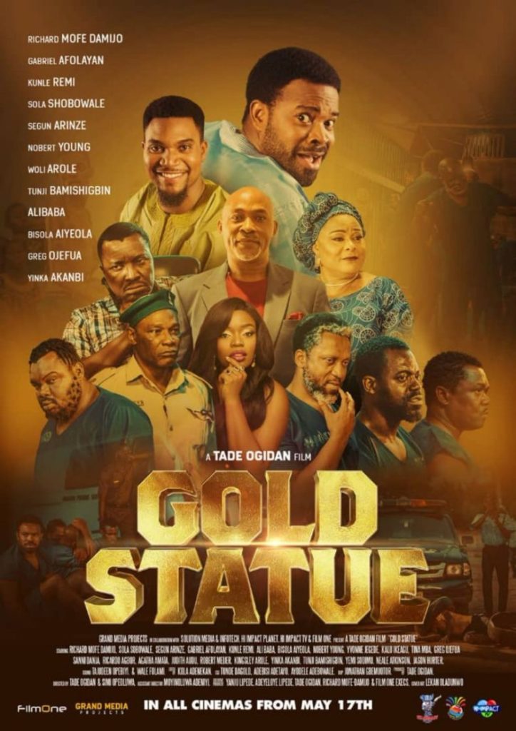 download gold statue nollywood movie