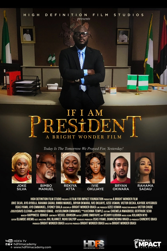 download if i am president nollywood