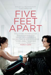 download five feet apart hollywood movie