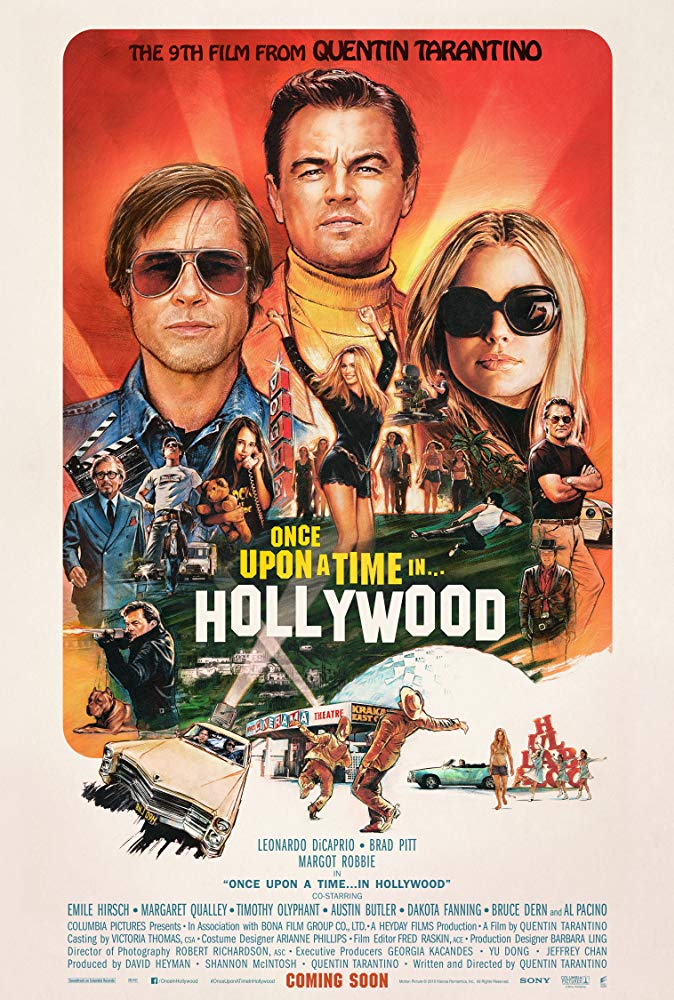 Read more about the article Once Upon A Time in Hollywood (2019) | Download Hollywood Movie