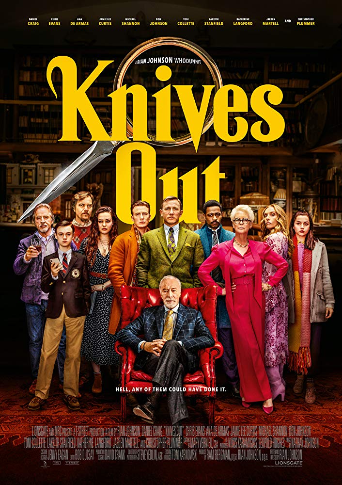 download knives out movie
