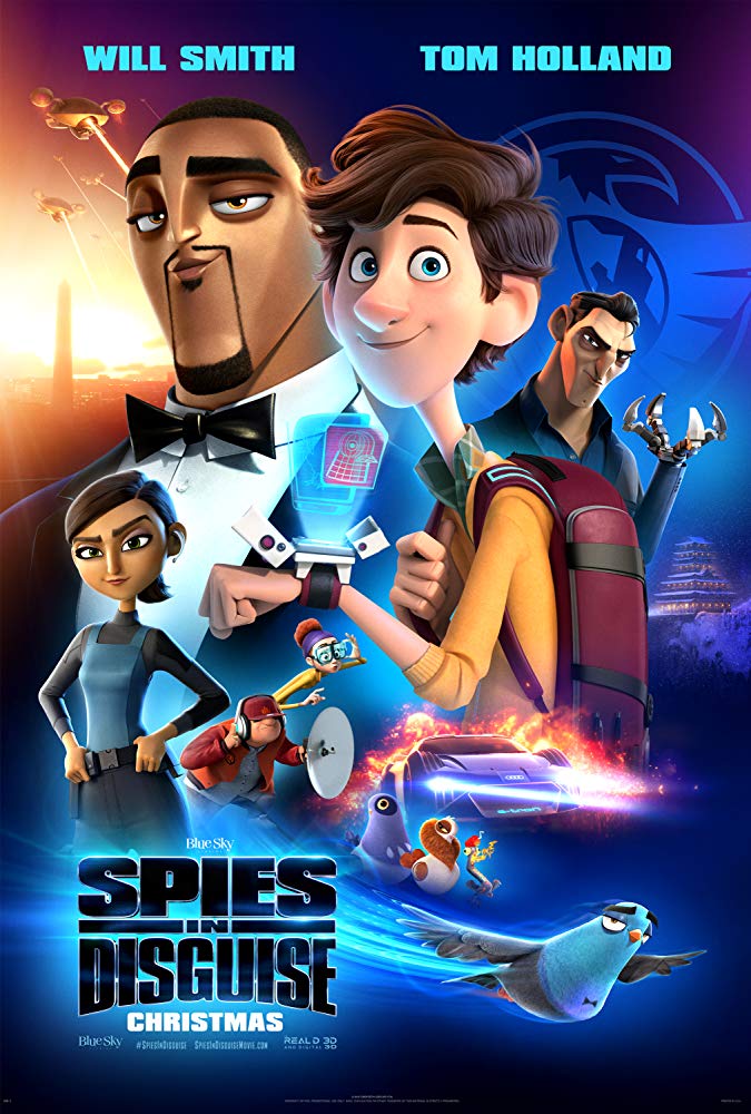 download spies in disguise