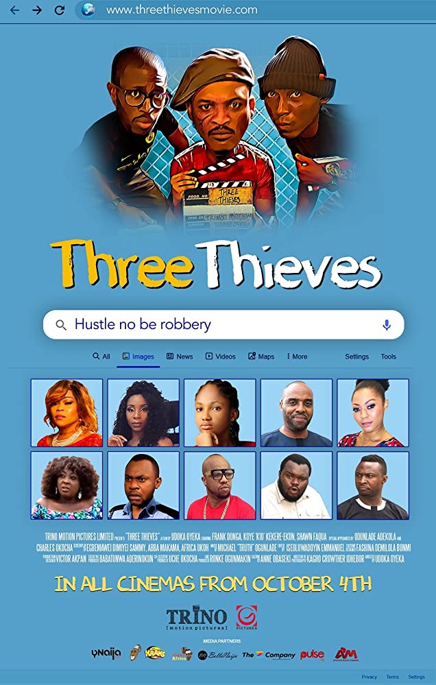 download three thieves nollywood movie