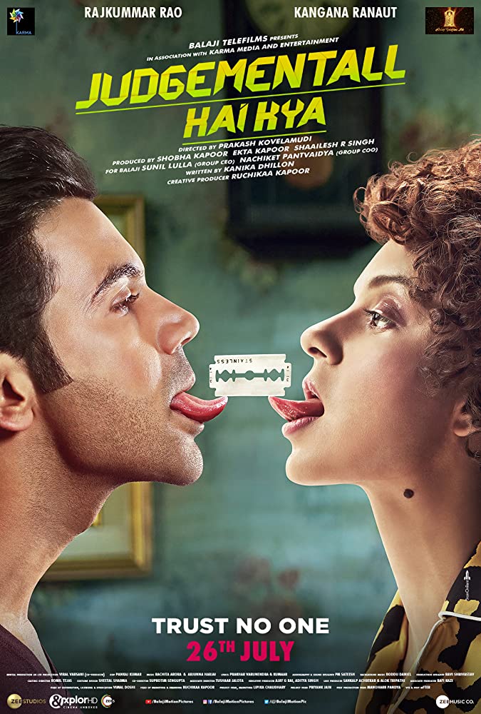 Read more about the article Judgementall Hai Kya (2019) | Download Bollywood Movie