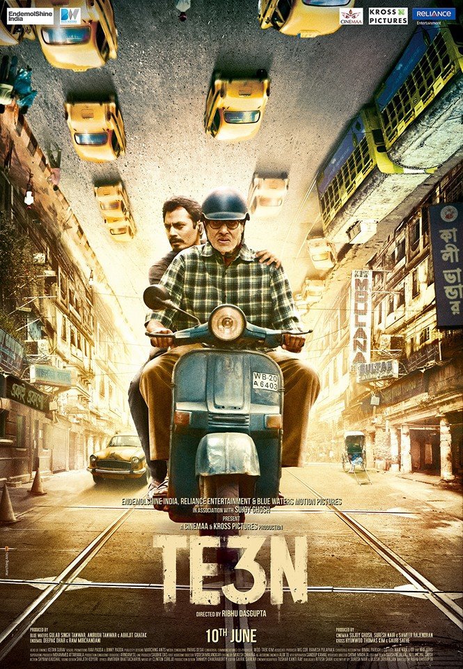 download te3n bollywood movie