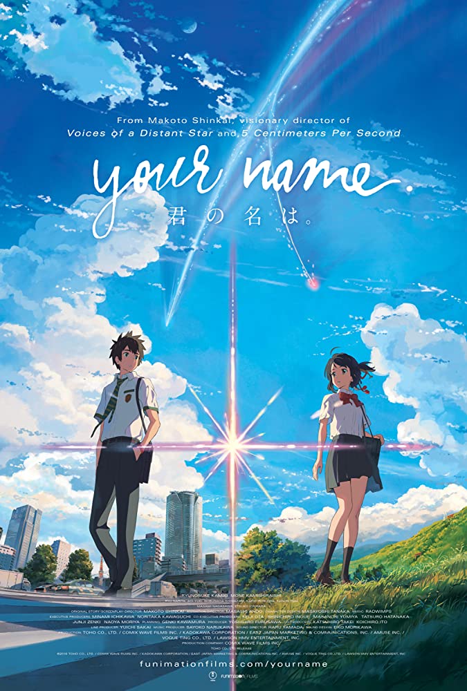 Read more about the article Your Name (2019) | Download Japanese Animation