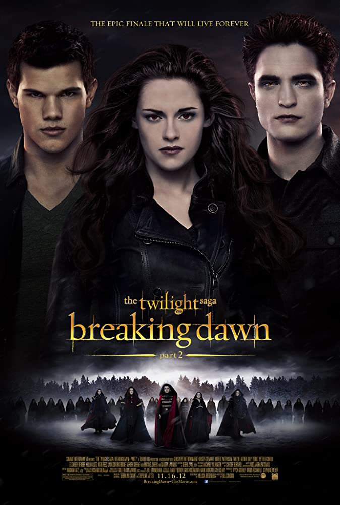 Read more about the article The Twilight Saga 5: Breaking Dawn Part 2 (2012) | Download Hollywood Movie