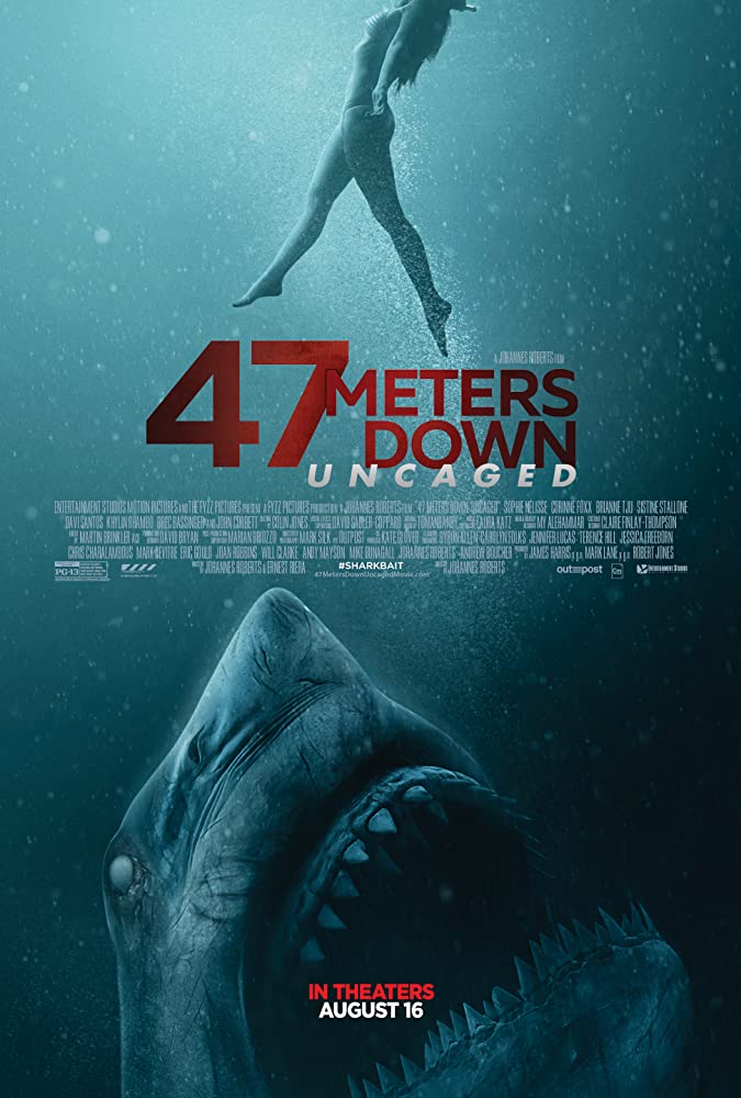 download 47 meters down uncaged hollywood movie