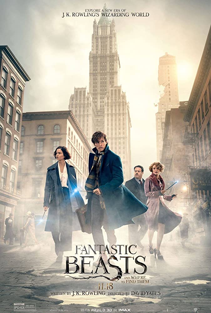 Read more about the article Fantastic Beasts and Where to Find Them (2016) | Download Hollywood Movie