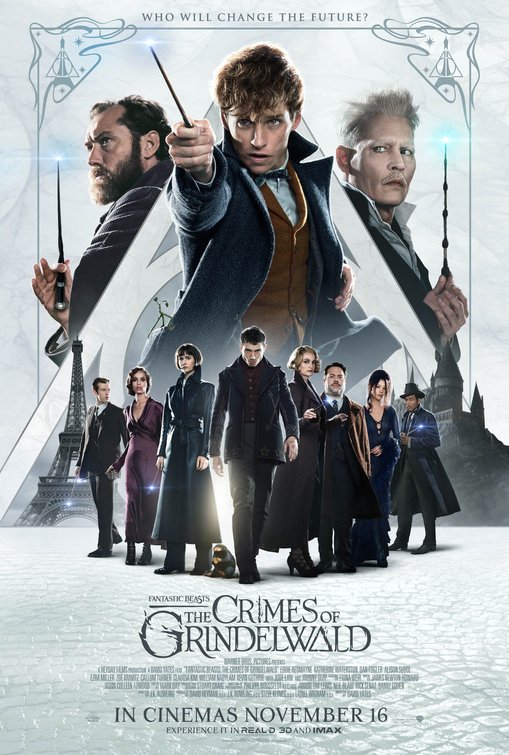 Read more about the article Fantastic Beasts: The Crimes of Grindlewald (2018) | Download Hollywood Movie