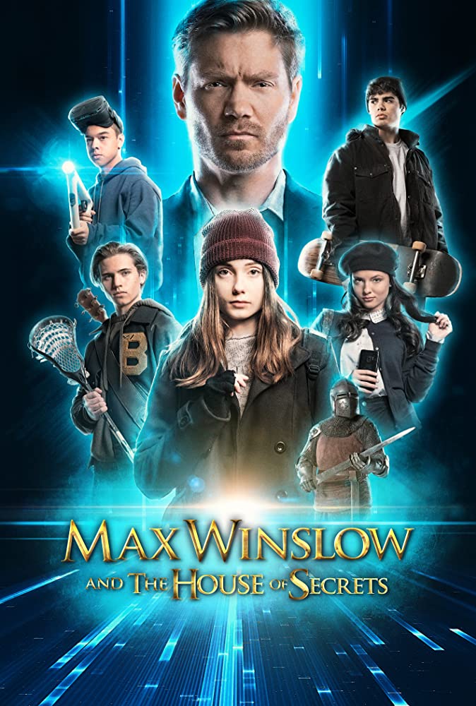 Read more about the article Max Winslow and the House of Secrets (2020) | Download Hollywood Movie
