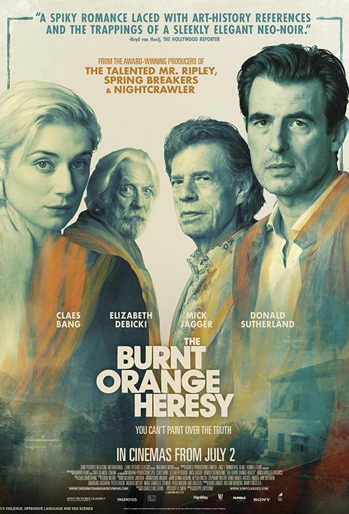 download burnt orange heresy hollywood movie