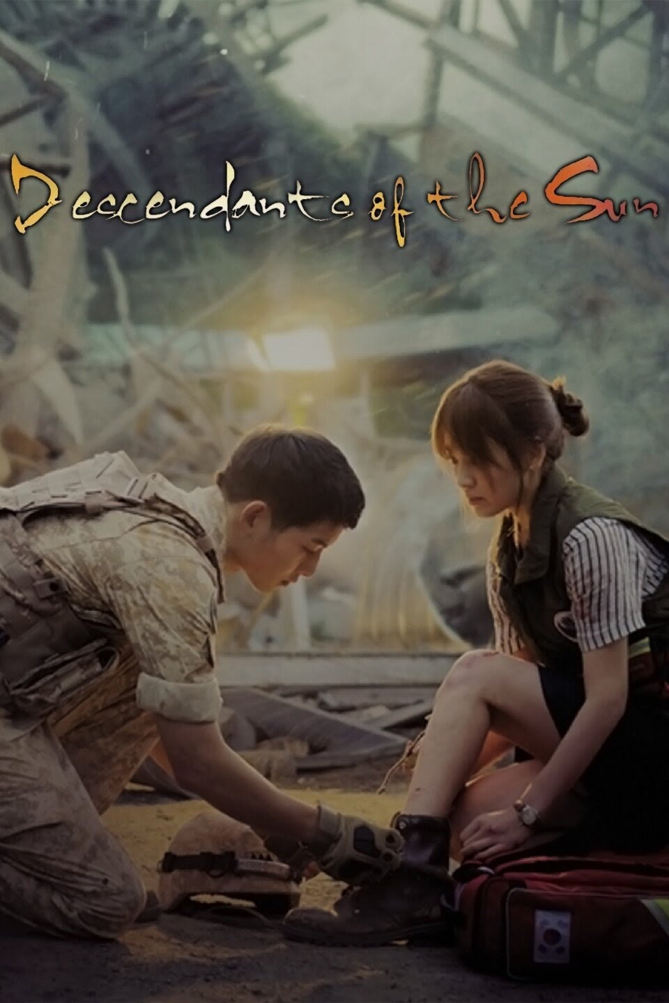 Descendants Of The Sun Season 1 Complete Korean Drama Paidnaija