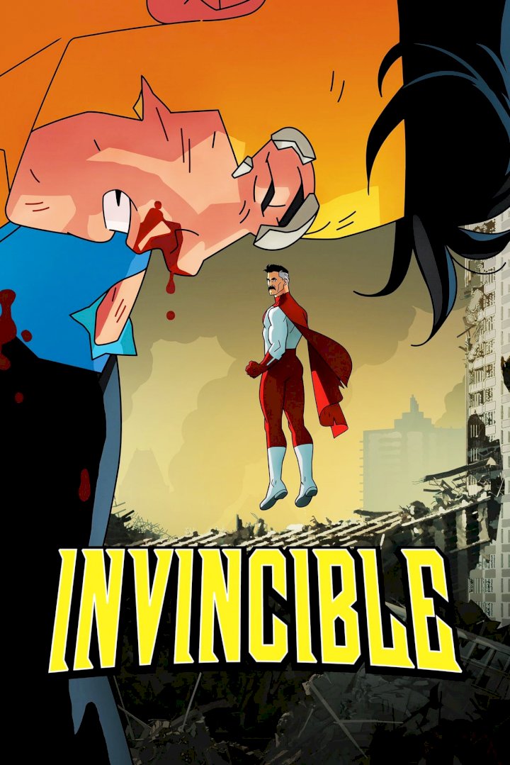 Read more about the article Invincible S01 (Complete) | TV Series