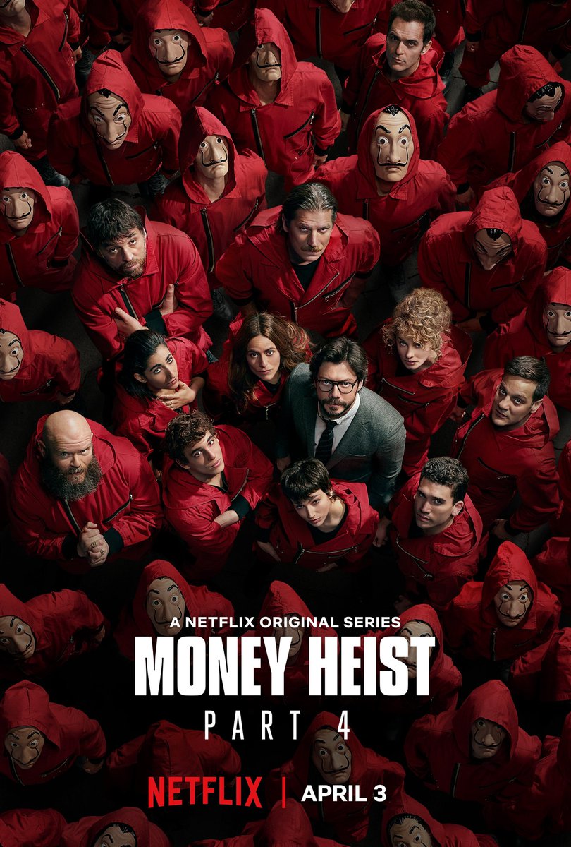 Read more about the article Money Heist S04 ( Complete )  | TV Series