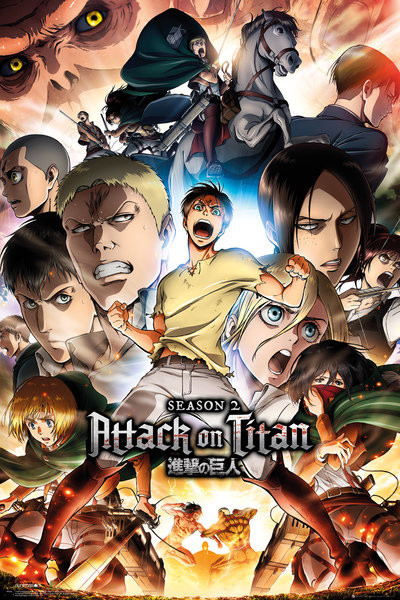 Read more about the article Attack On Titan S02 & S03 (Complete) | TV Series