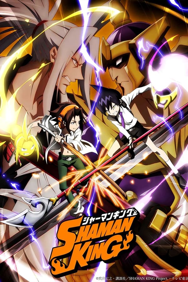 shaman king japanese anime