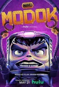 Read more about the article Marvels M.O.D.O.K (Modok) S01 ( Complete )  | TV Series