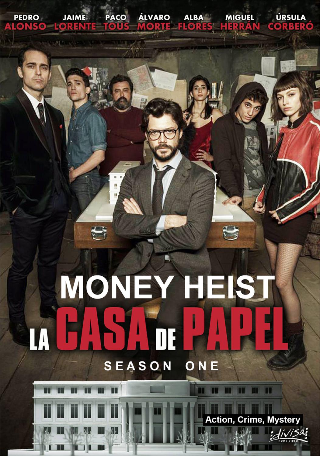 Read more about the article Money Heist S01 ( Complete )  | TV Series