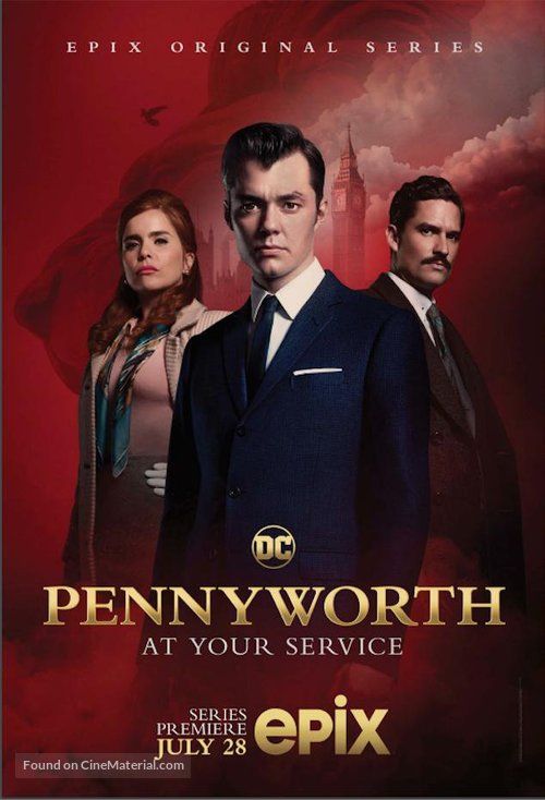 Read more about the article Pennyworth S01 and S02 ( Complete )  | TV Series