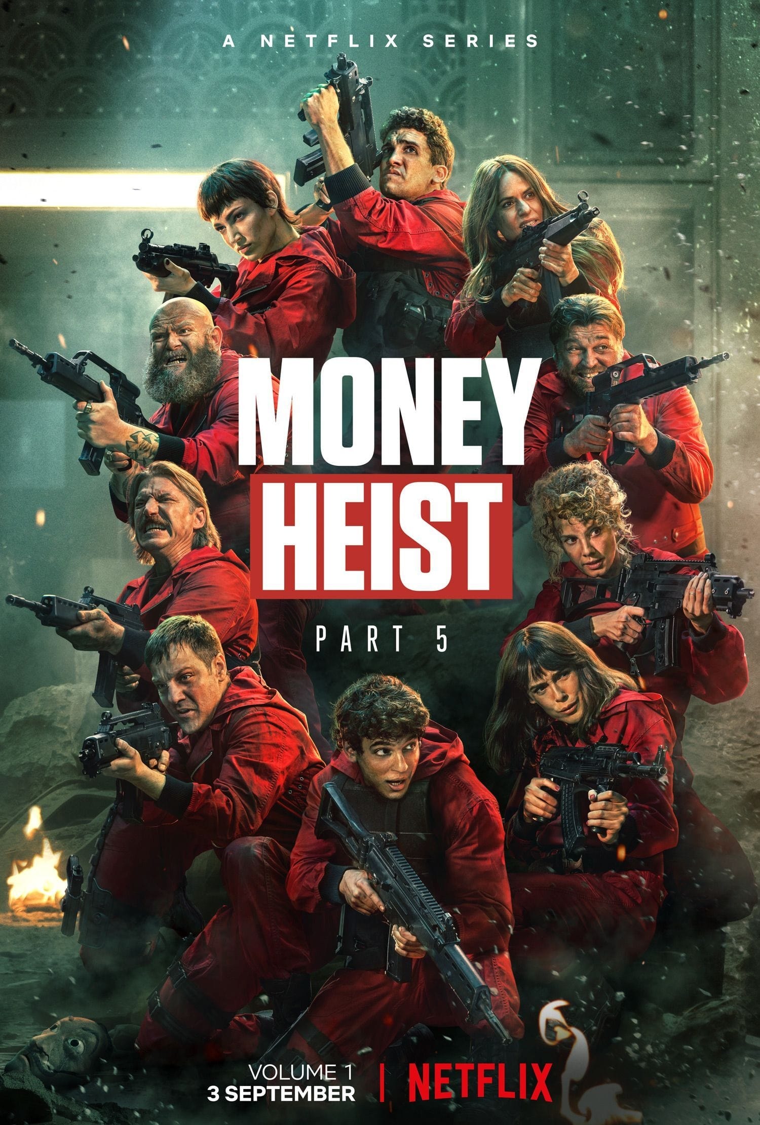 Read more about the article Money Heist S05 ( Complete )  | TV Series