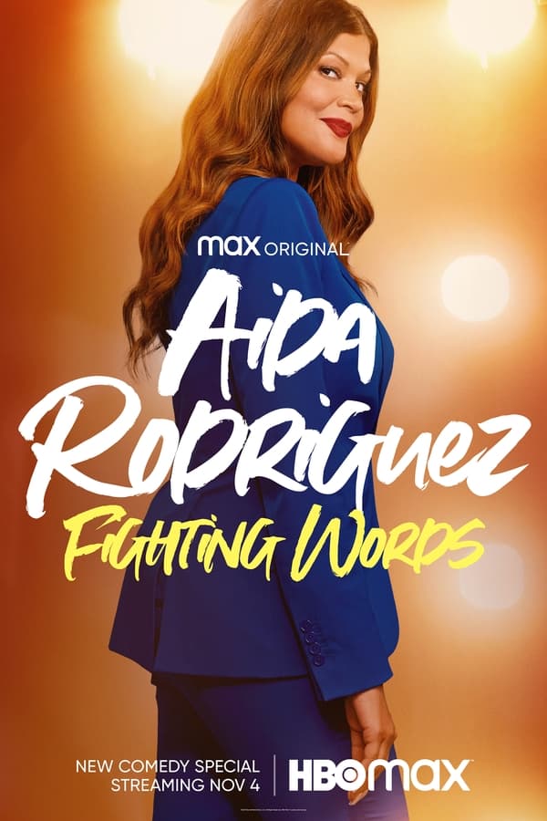 Read more about the article Aida Rodriguez Fighting Words (2021) | Download Hollywood Stand Up
