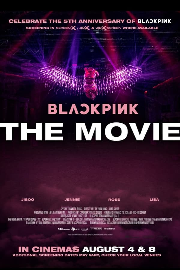 Read more about the article BLACKPINK: The Movie (2021) | Download Music Special