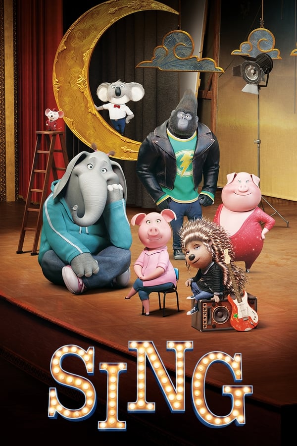 Read more about the article Sing (2016) | Download Hollywood Movie