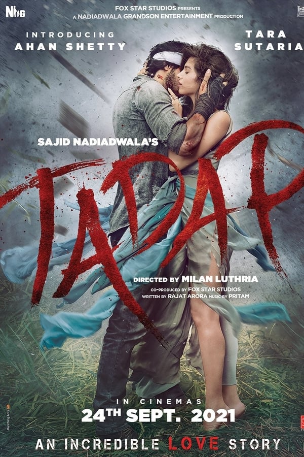 Read more about the article Tadap (2021) | Download Indian Movie