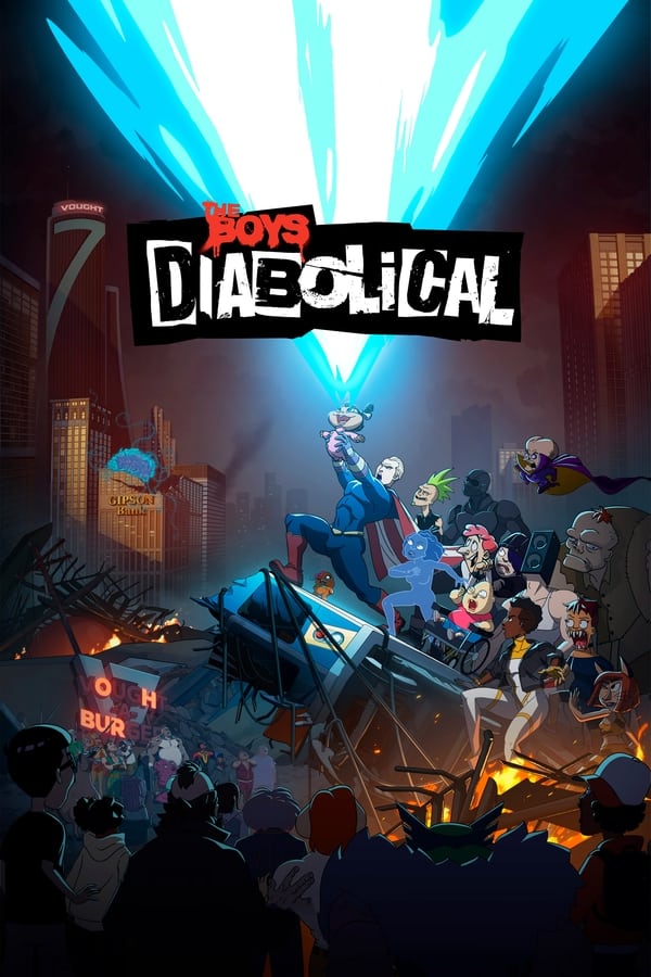 Read more about the article The Boys Presents Diabolical S01 (Complete) | TV Series