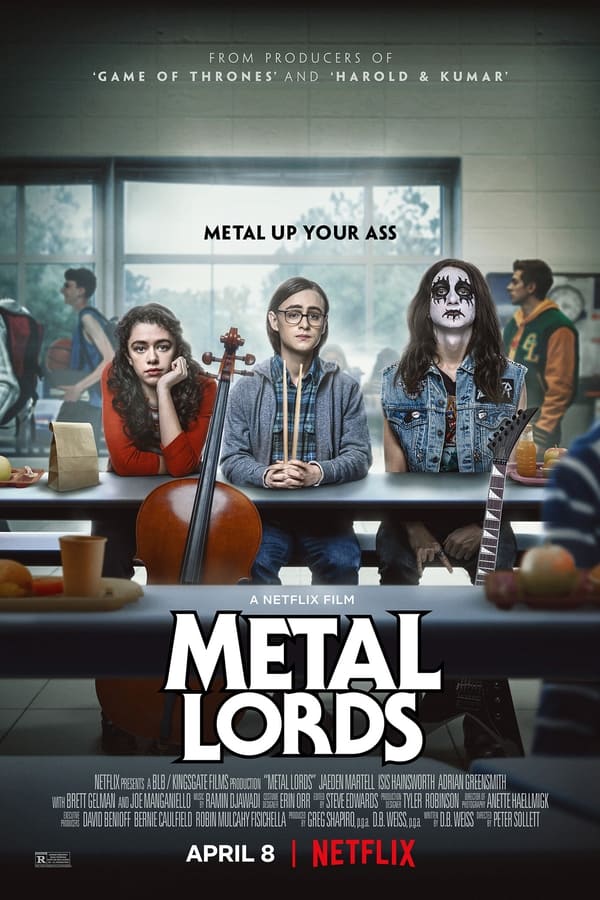 Read more about the article Metal Lords (2022) | Download Hollywood Movie