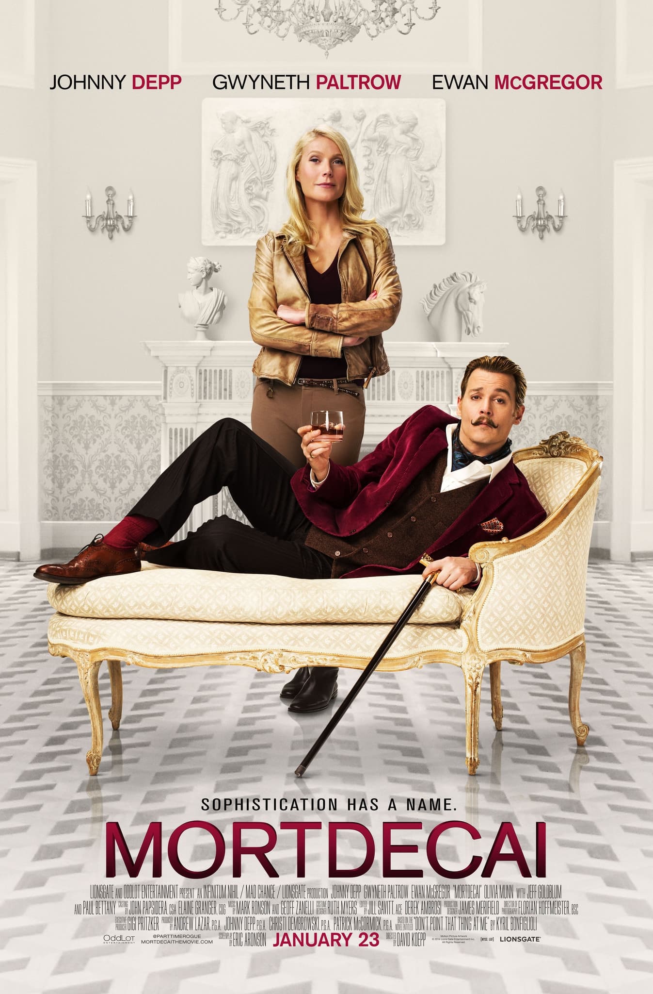Read more about the article Mortdecai (2015) | Download Hollywood Movie
