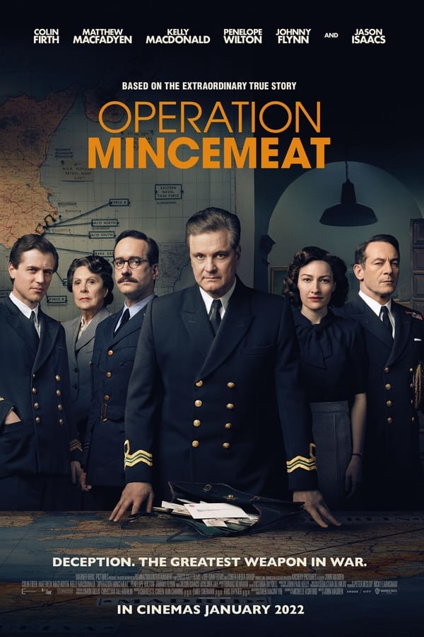 Read more about the article Operation Mincemeat (2022) | Download Hollywood Movie