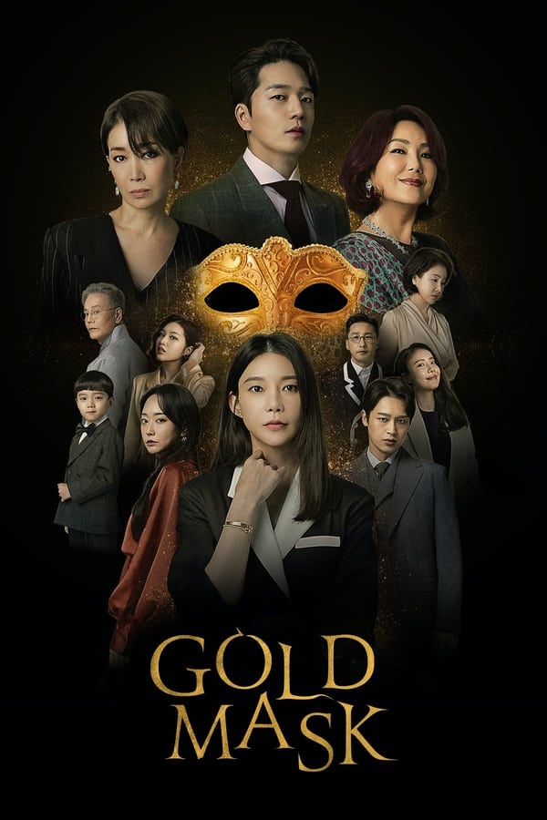 gold mask korean drama