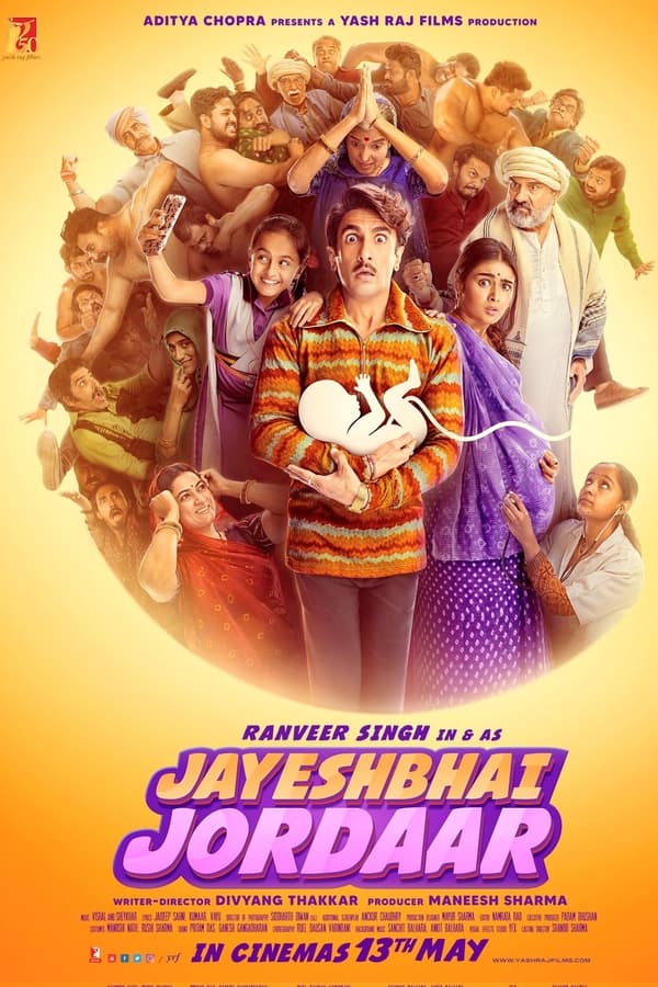 Read more about the article Jayeshbhai Jordaar (2022) | Download Indian Movie