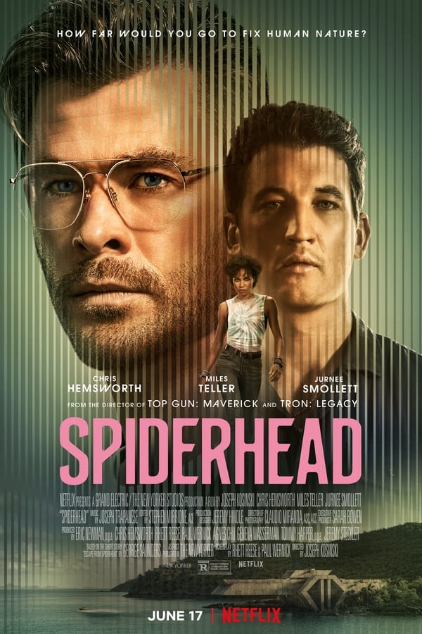 download spiderhead hollywood movie
