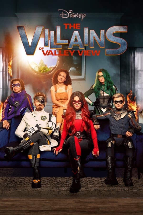 Read more about the article The Villains of Valley View S01 (Episode 8 & 9 Added) | TV Series