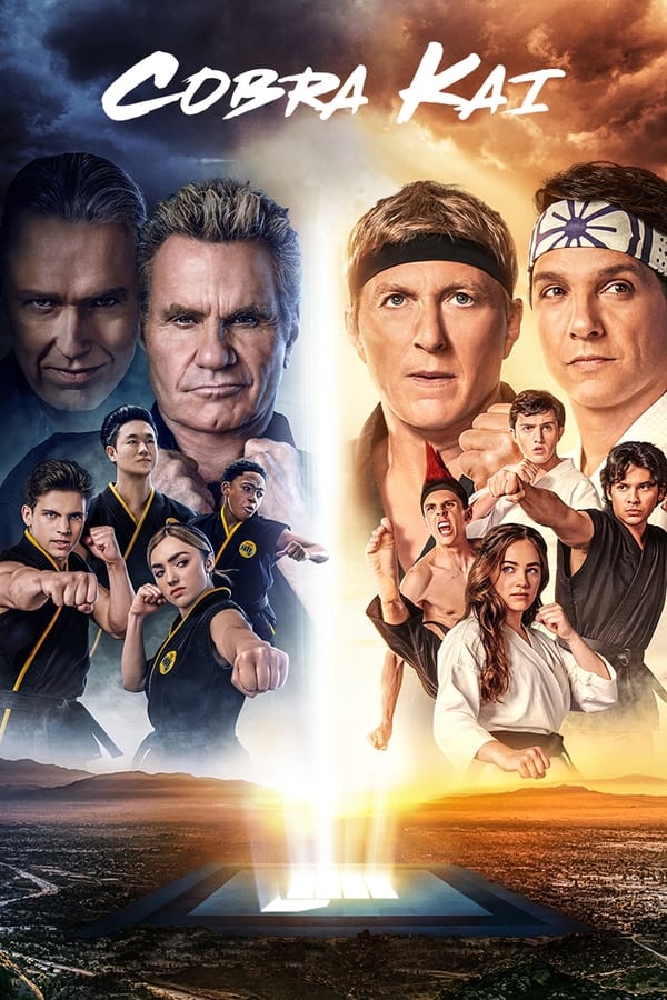 Read more about the article Cobra Kai S03 & S04 (Complete) | TV Series