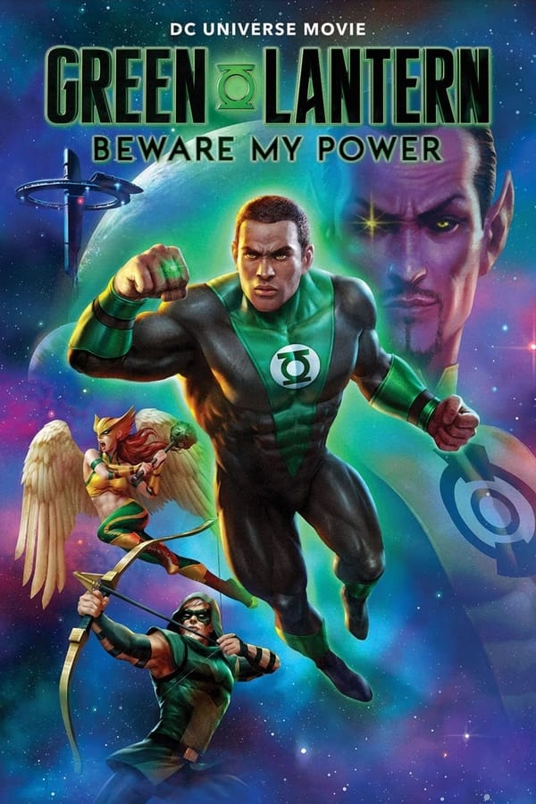 Read more about the article Green Lantern Beware my Power (2022) | Download Hollywood Movie