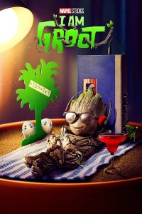 download i am groot hollywood series