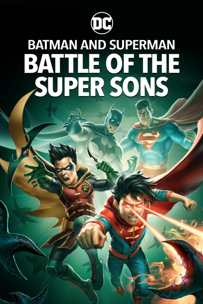 download Batman and Superman Battle of the Super Sons