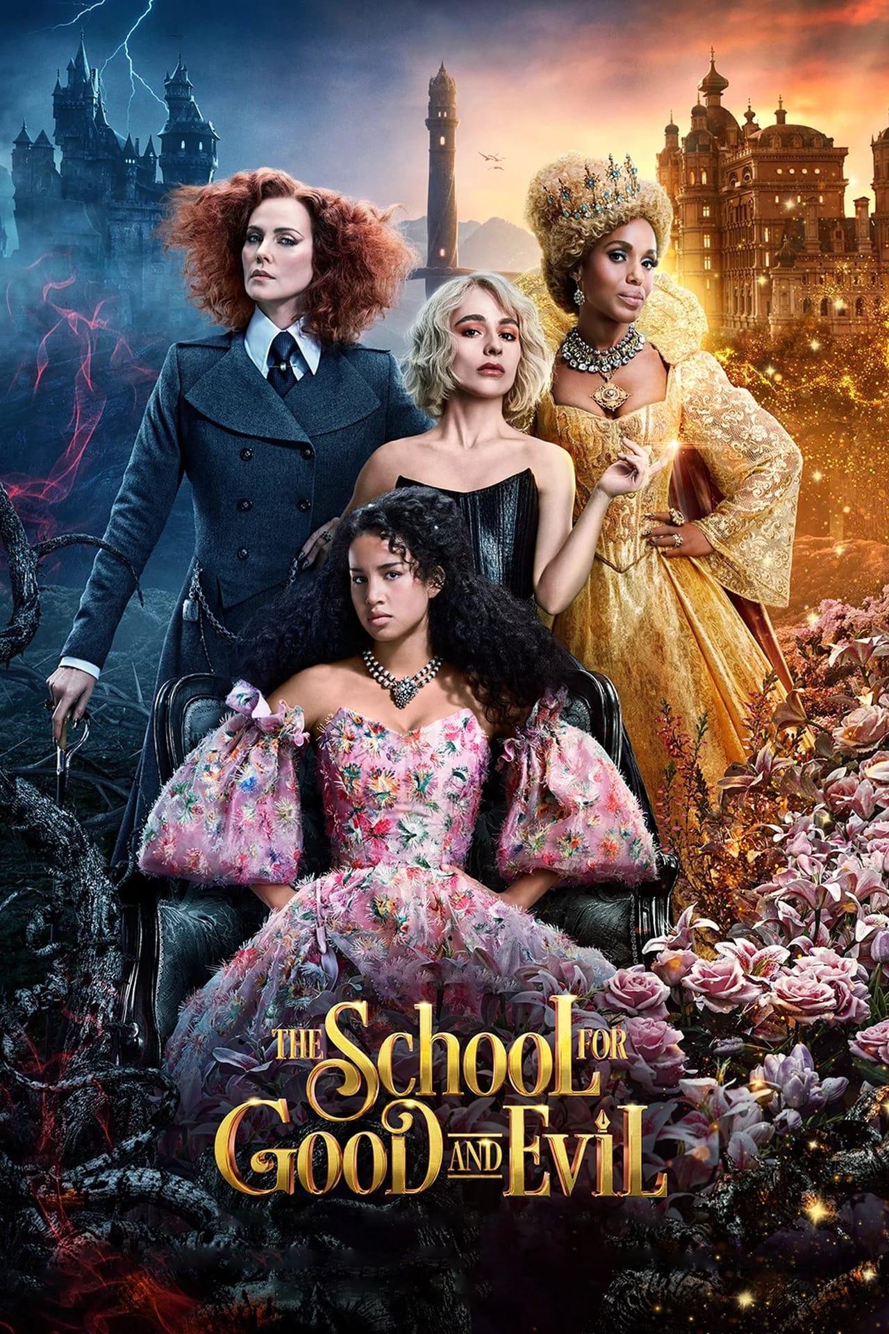 download The School for Good and Evil hollyood movie
