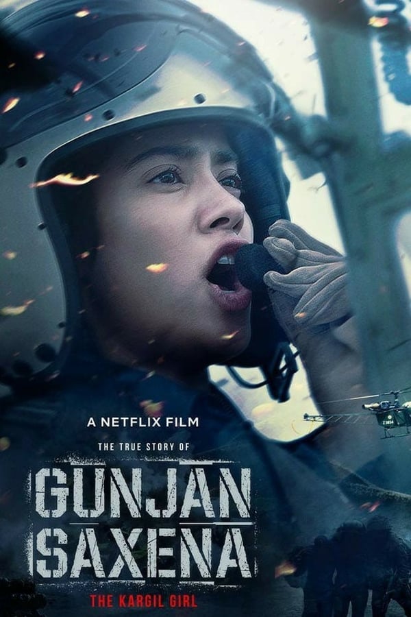 Read more about the article Gunjan Saxena: The Kargil Girl (2020) | Download Indian Movie