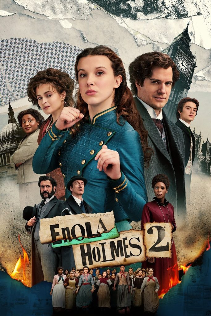 download Enola Holmes 2 hollywood movie