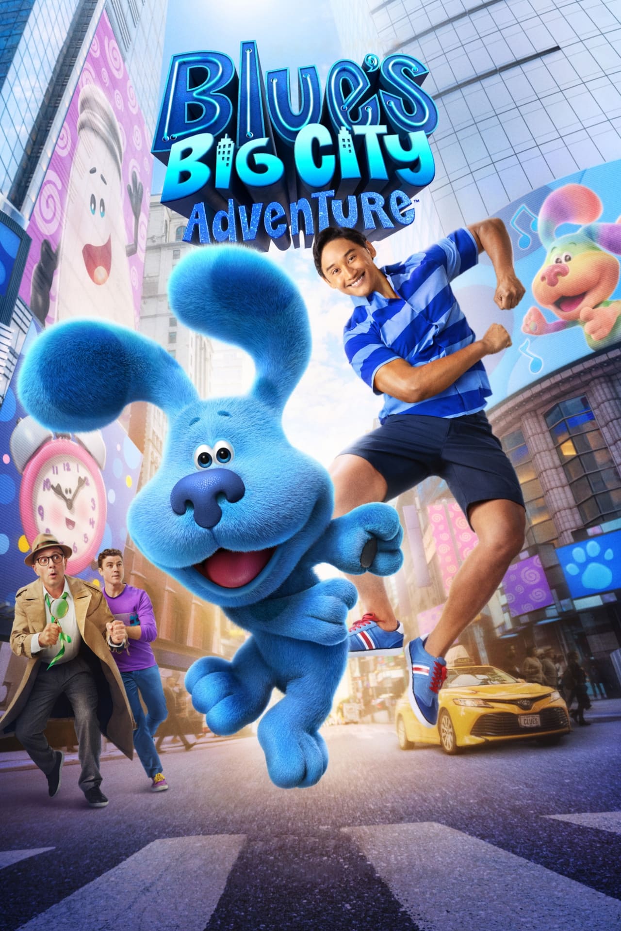 DOWNLOAD Blue s Big City Adventure 2022 Download Hollywood Movie