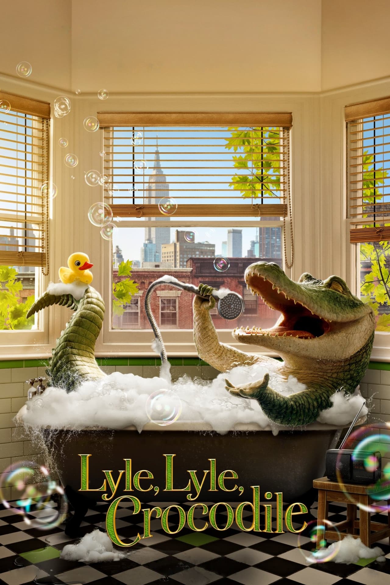 Read more about the article Lyle, Lyle, Crocodile (2022) | Download Hollywood Movie