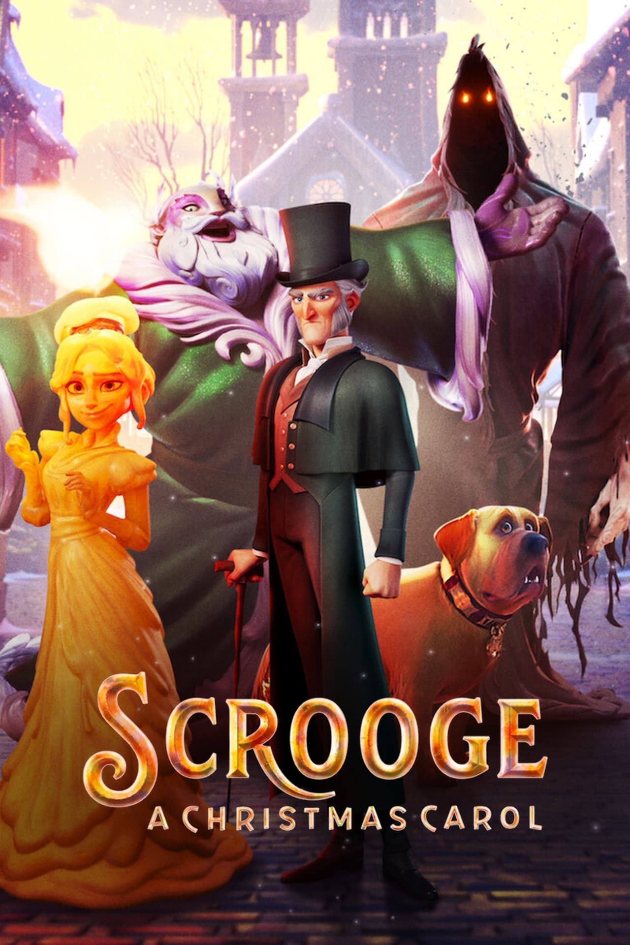 Read more about the article Scrooge: A Christmas Carol (2022) | Download Hollywood Movie