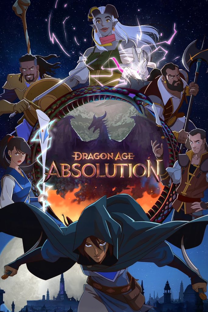 download Dragon Age: Absolution anime