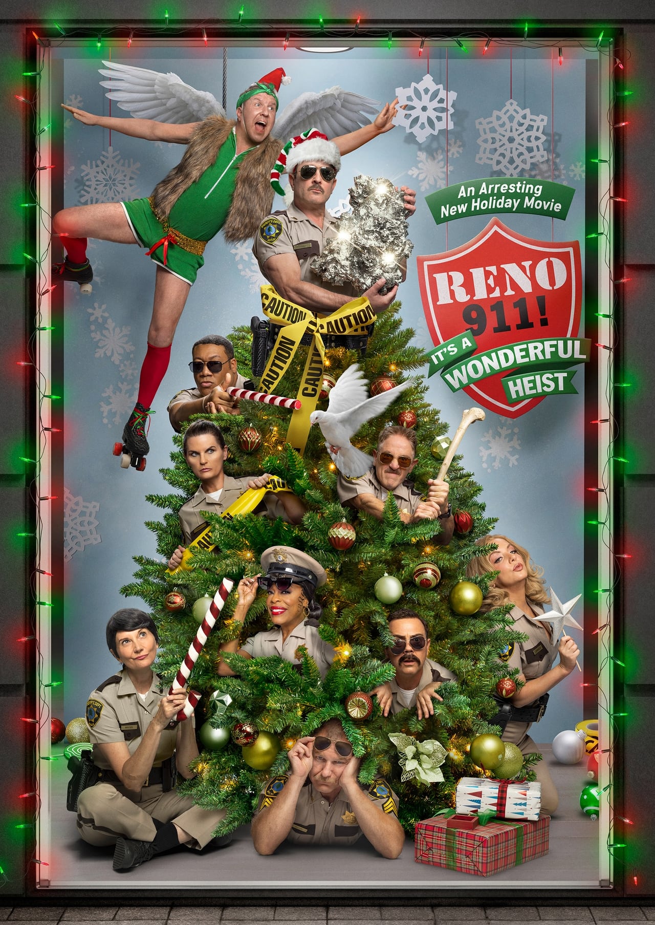 Read more about the article Reno 911!: It’s a Wonderful Heist (2022) | Download Hollywood Movie