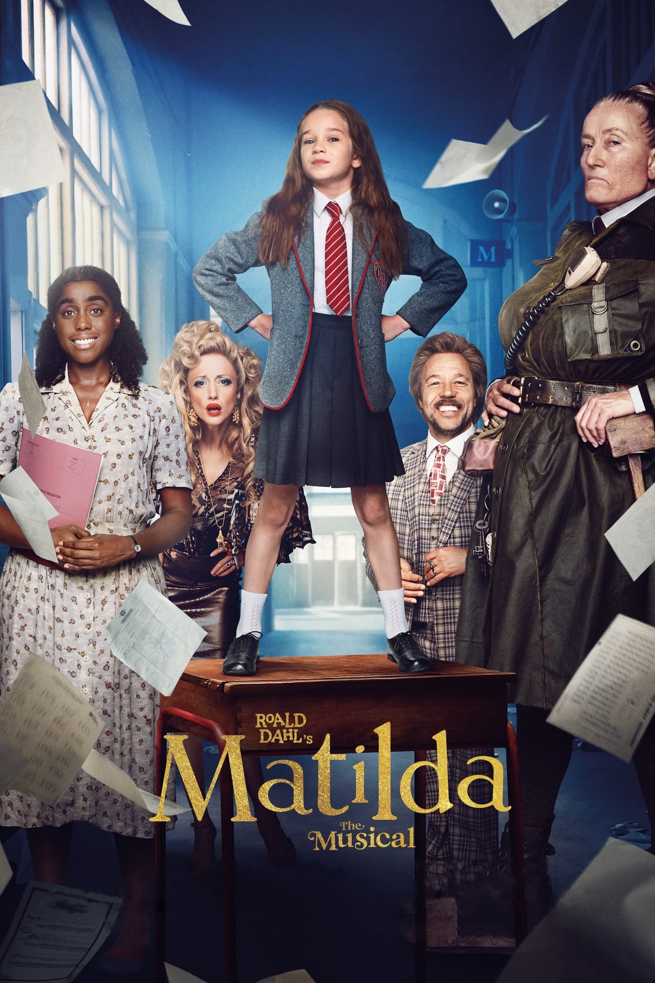 Read more about the article Roald Dahl’s Matilda the Musical (2022) | Download Hollywood Movie